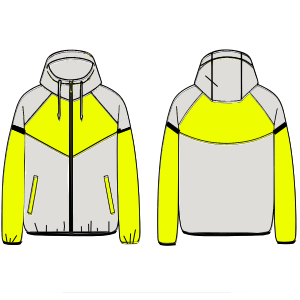 Patron ropa, Fashion sewing pattern, molde confeccion, patronesymoldes.com Windbreaker 10011 MEN Jackets